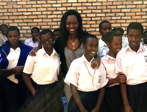 Immaculee-at-Kibeho-School,-Rwanda