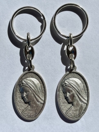 Medjugorje Keychain