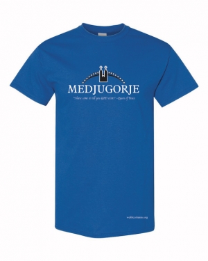 Medjugorje &quot;Horizon&quot; round-neck T-shirt