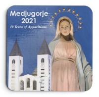 Medjugorje 40th Anniversary Coasters