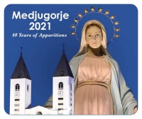 Medjugorje 40th Anniversary Mousepad